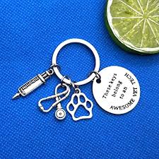 Check out our list of the best gifts for veterinarians that features some undeniably cool gift ideas for vets, guaranteed to put a smile on. Buy Vet Tech Keychain Veterinarian Appreciation Gift Awesome Veterinarian Gifts Veterinary Medicine Keychain Veterinarian Graduation Gifts Christmas Birthday Gifts Retirement Gifts For Veterinarian Online In Indonesia B08slwmnkx