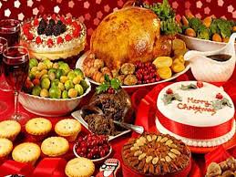A christmas turkey plus trimmings. What Is A Typical Christmas Dinner In England Quora