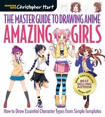 Check spelling or type a new query. Amazon Com The Master Guide To Drawing Anime Amazing Girls How To Draw Essential Character Types From Simple Templates Volume 2 9781942021841 Hart Christopher Books