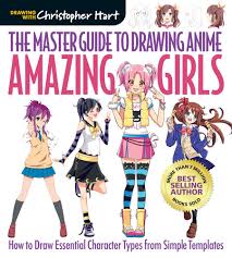 It will give you an increasing knowledge of anatomy, too, as you. Amazon Com The Master Guide To Drawing Anime Amazing Girls How To Draw Essential Character Types From Simple Templates Volume 2 9781942021841 Hart Christopher Books
