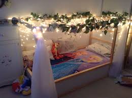 Princess Bed Hack From Ikea Kura Loft Bed Ikea Kura Diy Loft Bed Toddler Girl Room
