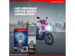 Lampu led juga hadir dengan kelengkapan yang bervariasi, ada yang langsung bisa harga lampu led hpl tanpa merek standar rohs 2021. Jual Autovision Rz1 Lampu Led Motor For Honda Beat Pop Putih Garansi 6 Bln Terbaru Juni 2021 Blibli