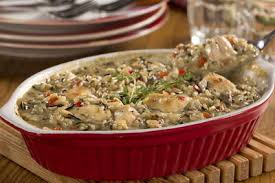 Allrecipes has more than 360 ideas including chicken and rice, chicken enchilada if you're looking for a green chile chicken enchilada casserole with a kick, this might be the one for you. Healthy Chicken Casserole Recipes 6 Easy Chicken Casseroles Everydaydiabeticrecipes Com