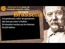 Georges Brassens Brave Margot 1953 Paroles Chansons Pour Etudier Le Francais Videos Paroles Georges Brassens French Songs Karaoke