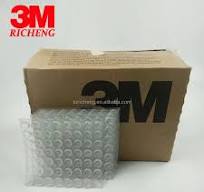3m防滑硅胶垫透明垫SJ5312卓越健身器材橡胶脚卓越胶带防护切割