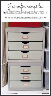 Comment Ranger Les Medicaments Organisation Rangement Medicaments Rangement Petit Meuble Rangement