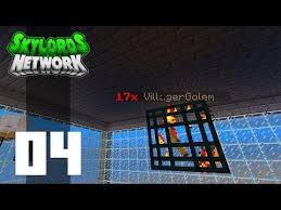 Customize and update minecraft modpacks; Minecraft Skyblock Ep 4 Mega Spawner Skylords Network Networking Minecraft Server
