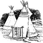 Set up a table outside and keep kids of all ages occupied with these spring pictures to color. 32 Native Americans Coloring Pages Free Printable Coloring Pages