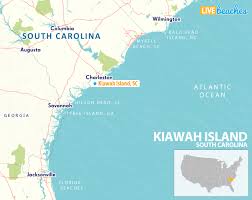 Kiawah is a sea island, or barrier island, on the atlantic coast of the united states. Map Of Kiawah Island South Carolina Live Beaches