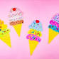 Sunday Fun Day: Paper Ice Cream Cones