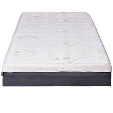 Giantex Mattress Memory Foam Bed Mattress Zipped Washable Bamboo Cover 10 Memory Foam Mattress Foam Mattress Mattress