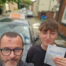 Automatic driving lessons in Toyota RAV4