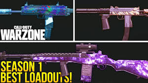 #warzone season 4 premiere coming during summer games fest on thursday! Call Of Duty Warzone The Best Loadouts For Season 1 Warzone Best Setups Youtube