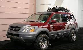 I love my new element but want to take full advantage of it, and if using a lift kit will give me a greater advantage in the field, then i am all for it. Raised Pilots Lift Kits Honda Pilot Honda Pilot Forums