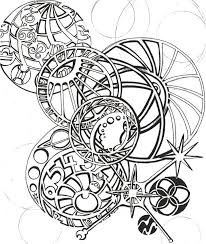 They are sometimes used for other reminders as well. Realistic Clocks Gears Adult Coloring Pages Blog Coloring Pages Community