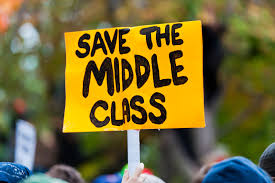 A Shrinking Middle Class Where Is Our Money Going Middle Class The Middle Economics Lessons