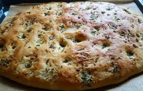 Focaccia Sehr Zu Empfehlen Focaccia Focaccia Rezept Lebensmittel Essen