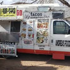 Andreas food truck — Mexican restaurant food truck in Jal, New Mexico