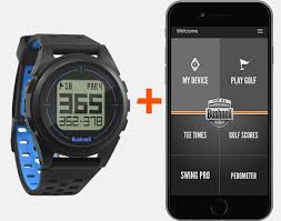 Thegrint describes itself as a golf society, with features that allow golfers to connect with golfing friends, see their scores, and comment on their games. Golfuhr Ion2 Golf Gps Uhr Bushnell Golf