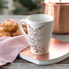 Free shipping on orders over $25 shipped by amazon. Diy Mother S Day Mug Decal To Beautify Mom S Coffee