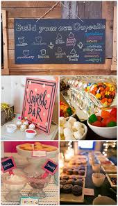Cupcake Bar Sunny Soirees Bars Recipes Cupcake Party Party Bars