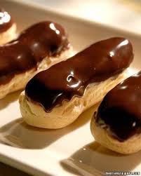 Eclairs Recipe Recipe Eclair Recipe Desserts Martha Stewart Recipes