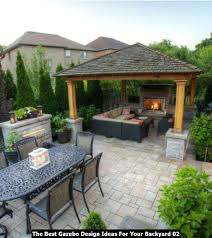 the best gazebo design ideas for your backyard pimphomee patio gazebo backyard gazebo backyard patio
