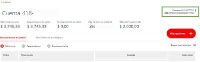 Conoce los pasos para ingresar al home banking del banco santander rio y manejar tu cuenta. Cbu Santander Rio Como Saber Mi Cbu Y Consultarlo