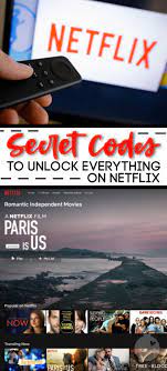 These Are The Secret Codes You Need To Unlock Everything On Netflix Secret Netflix Codes Netflix Netflix Codes The Secret Netflix Netflix Hacks