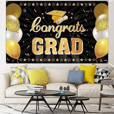 Large outdoor wall decor are scientifically designed to ensure the best breathability and watering mechanisms to ensure that your lovely plants and china unique wood wall decoration china wall lighting decor china letter metal wall decor china walle outdoor china glass wall decorations new. Buy 2021 Graduation Background Banner Extra Large Graduation Party Banner Congrats Grad Photo Backdrop For Indoor Outdoor Photo Booth Props Party Photography Wall Decoration Supplies Black Online In Turkey B08vdczc8d