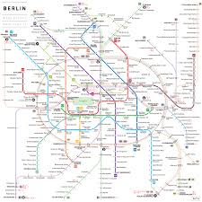 Alternativer Plan Fur Berlin Das U Bahnnetz Der Zukunft U Bahn S Bahn Zug Karte