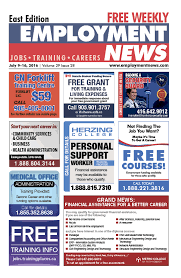 Employment Search Start Your Next Career Today Employment News Job Posting Job Training