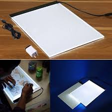 Tracing Light Box A4 Led Ultra Thin Usb Powered Art Lighting Tracing Drawing Box Copy Board For Artists Drawing Sketching Animation Walmart Com Walmart Com