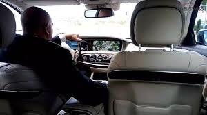 Just Cruising Around Zurich Our Colleague Mike Presents The Back Seat View Of The Mercedes S350 Mercedes Merce Seat View Limousine Chauffeur Service