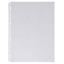 Price History of 3x5 Index Card Sleeves Binder Sheets - 50 Pack | Clear Plastic Refill 2 Pocket Page Protector for Recipe Cards, Photo Cards, Flash Cards