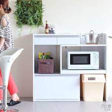 キッチン収納幅75cmレンジラック r レンジ台 75h アーネインテリア公式通販 レンジ台 キッチンカウンター キッチン収納 おしゃれ