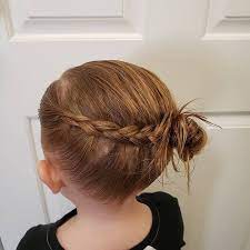 Levelled hair with forehead bangs this is a toddler girl haircut for fine hair that is levelled and has bangs lying on the forehead. 15 Suitable Hairstyles For Little Girls With Fine Hair 2021