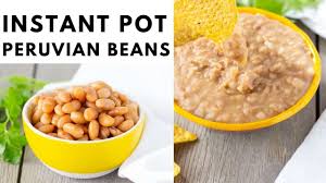 You can also freeze the mayocoba beans for later enjoyment as this recipe makes around 20 cups. Instant Pot Peruvian Beans 2 Ways Thai Caliente Mexican Recipes