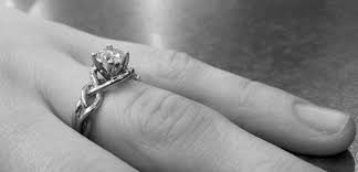 Pin By Kendall Fisher On I M A Bride To Be Small Wedding Rings Cord Of Three Strands Engagement