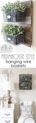 Get the best deals on farmhouse decorative baskets. Thrifty And Chic Diy Projects And Home Decor