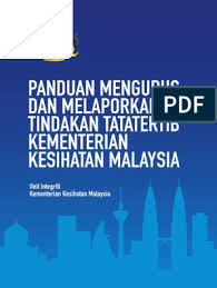 Sumenep download atau klik dibawah ini : Buku Panduan Mengurus Dan Melaporkan Tindakan Tatatertib Kkm