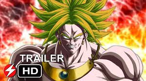 Broly movie collection ( dragon ball z: Broly God Vs Goku Movie Trailer Dragon Ball Z The Real 4d 2017 Hd Youtube