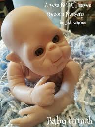 Reborn KIT "Baby Grinch" by Jade Warner 19inch