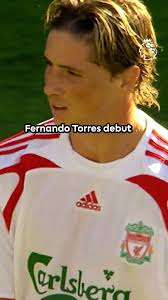 Fernando Torres' Liverpool DEBUT 🇪🇸