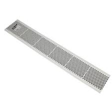 Amerimax Home Products 3 Ft Snap In White Gutter Guard 85270 The Home Depot Gutter Guard Vinyl Gutter Gutters