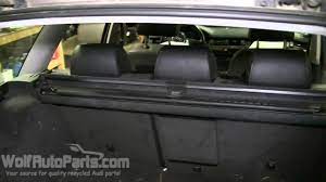 How To Remove The Partition Audi Allroad C5 2001 2005 Wolf Auto Parts Audi Allroad Audi Auto Parts