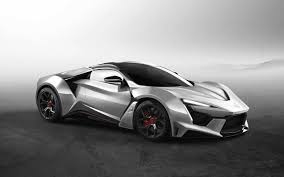Wallpaper Lykan Hypersport Fenyr Silver Sports Car Lykan Hypersport Supersport Car Wallpapers