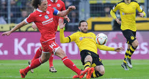 Fsv mainz 05 rank 12th, while borussia dortmund hold 4th position. 2 0 Borussia Dortmund Beat Mainz 05 Bvb De
