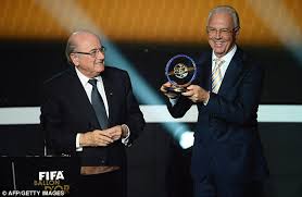 With bayern munich won 5 bundesliga, 4 germany's cup, 3 champion's league, 1 cup winners' cup, 1 dulcis in fundo, franz beckenbauer won 2 ballon d'or. Live Ballon D Or Follow Events As Lionel Messi Cristiano Ronaldo And Andres Iniesta Find Out Who Is World S Best Daily Mail Online