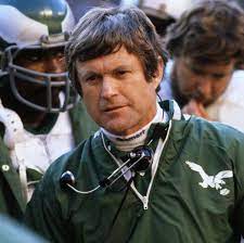 The NFL in the 1970s - On the Subject of Coaching Burnout... Dick Vermeil  was named the new head coach of the Philadelphia Eagles in the spring of  1976. By the end